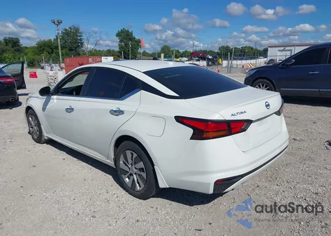 2019 Nissan Altima 2.5 S from USA, damaged, VIN 1N4BL4BV6KC137953